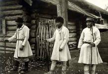 Финно-угорские народы: история и культура