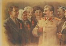 Разоблачение культа личности Сталина